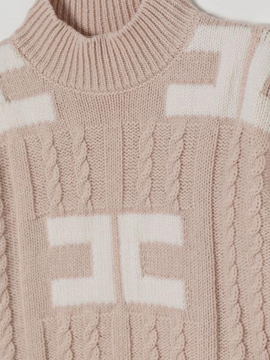 25FW [키즈] 엘리자베타프랜치 풀오버 EFMA171CFL230 D749 Pink - ELISABETTA FRANCHI