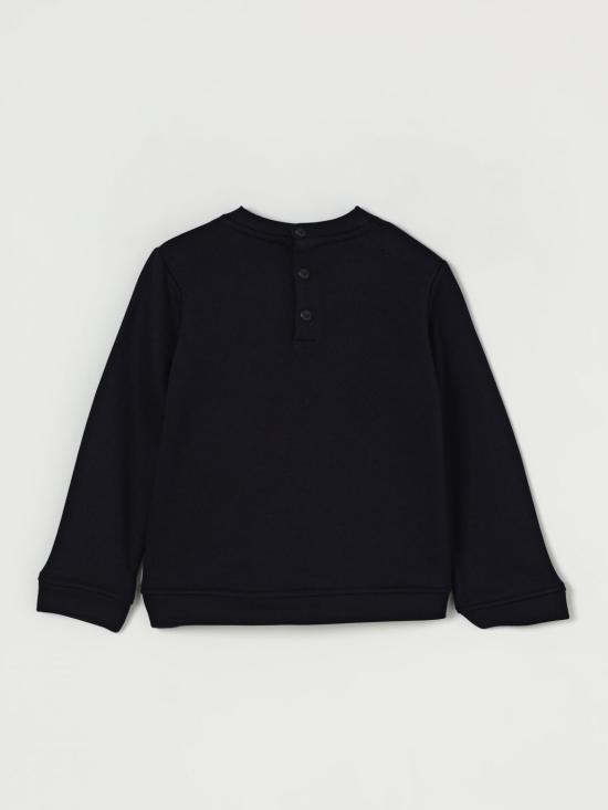 25FW [키즈] 엠포리오 아르마니 풀오버 EB000301AF14681 MB053 Navy - EMPORIO ARMANI