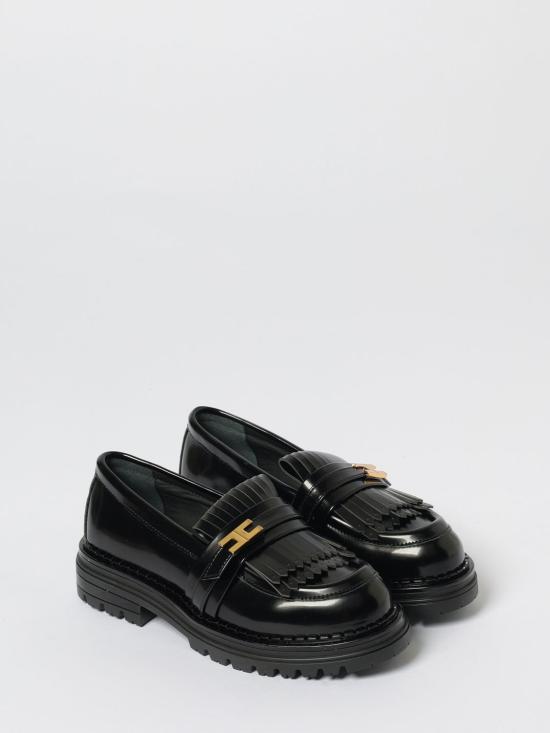 25FW [키즈] 엘리자베타프랜치 슈즈 E03981259 930 Black - ELISABETTA FRANCHI