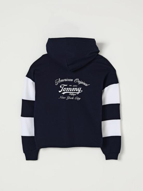 25FW [키즈] 타미힐피거 풀오버 KG0KG08687 C1G Blue - TOMMY HILFIGER