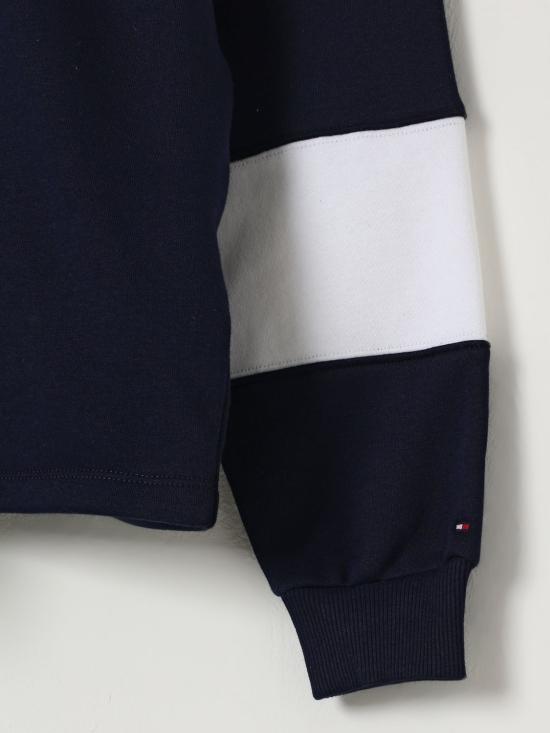 25FW [키즈] 타미힐피거 풀오버 KG0KG08687 C1G Blue - TOMMY HILFIGER