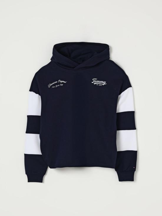 25FW [키즈] 타미힐피거 풀오버 KG0KG08687 C1G Blue