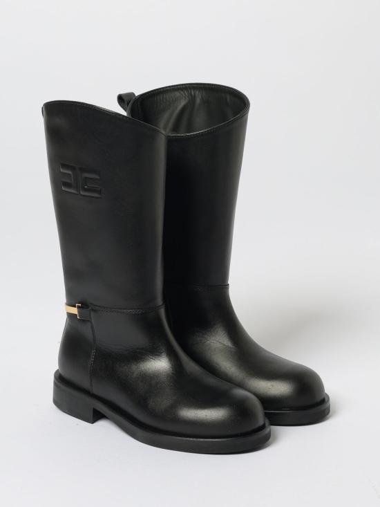 25FW [키즈] 엘리자베타프랜치 슈즈 F4A6E0449 930 Black - ELISABETTA FRANCHI