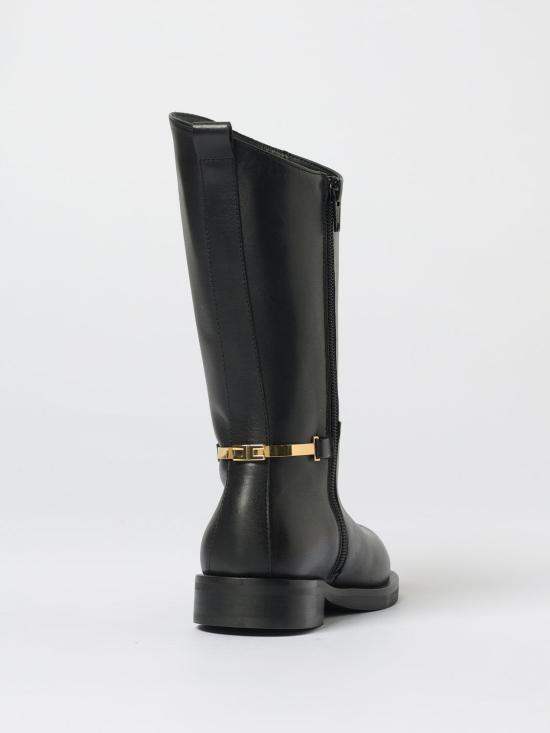 25FW [키즈] 엘리자베타프랜치 슈즈 F4A6E0449 930 Black - ELISABETTA FRANCHI