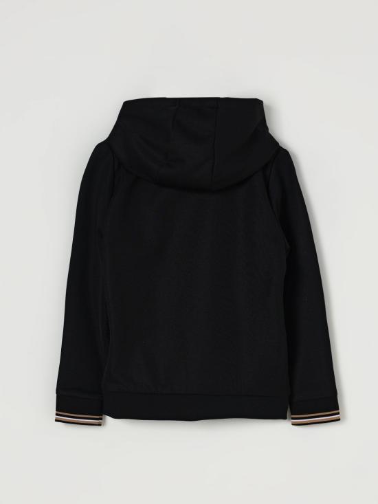 25FW [키즈] 보스 풀오버 J52327 09B Black - BOSS