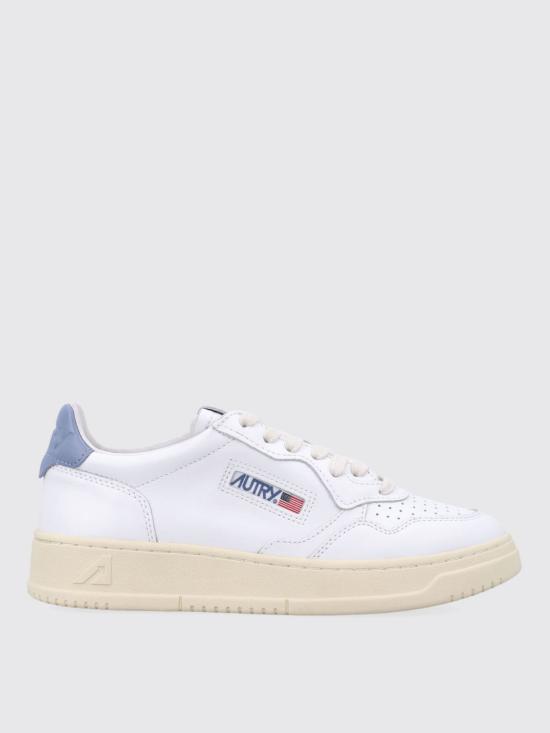 25FW 오트리 메달리스트 로우 스니커즈 AULW LL89 Blue