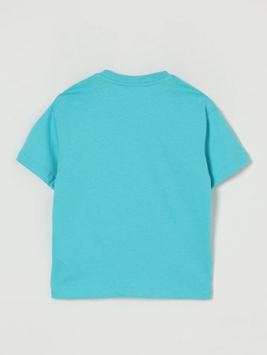 25FW [키즈] 엠에스지엠 티셔츠 F5MSJUTH011 MS037 Blue - MSGM