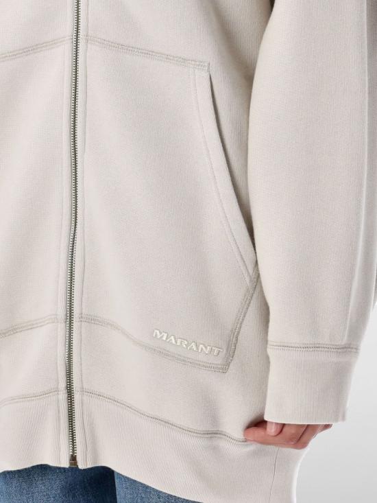 25FW 이자벨마랑에뚜왈 스웨터 SW0165FAC3M02E 23EC Beige - ISABEL MARANT ETOILE