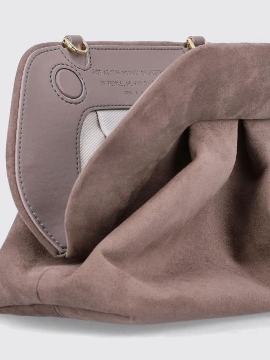 25FW 더모아레 클러치/파우치 TMFW25TSUE58 Dove Grey - THEMOIRE