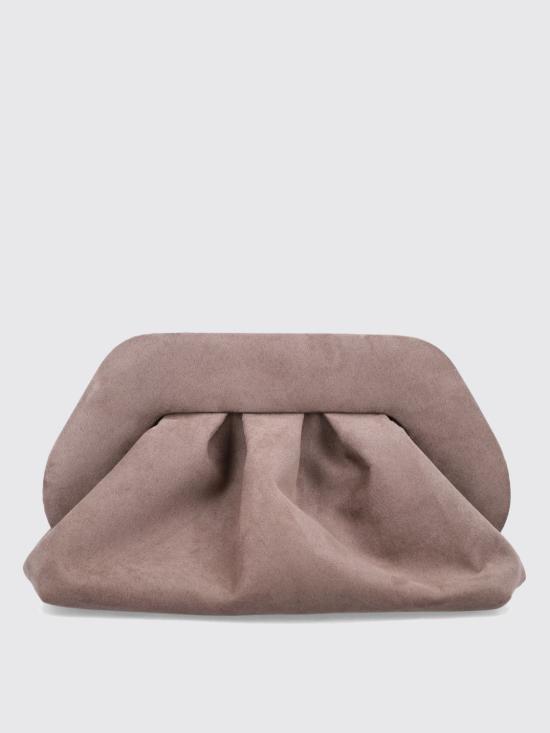 25FW 더모아레 클러치/파우치 TMFW25TSUE58 Dove Grey - THEMOIRE