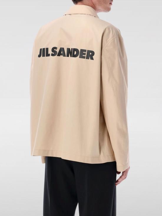 25FW 질샌더 자켓 J23BN0003J45026 236 Yellow Cream - JIL SANDER