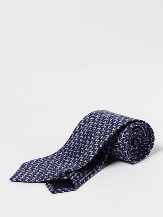 25FW 살바토레 페라가모 넥타이 351290 785415 001 Navy