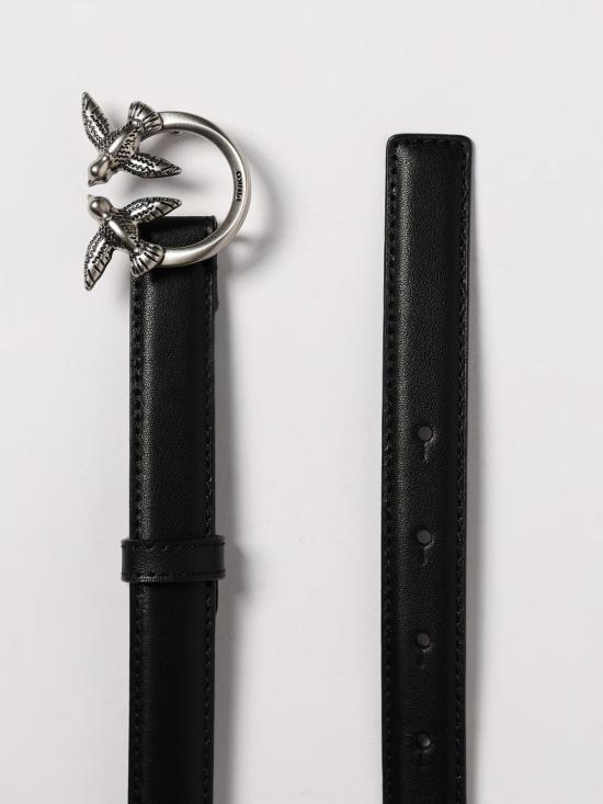 25FW 핑코 레귤러 벨트 100143A0F1 Z99O Black - PINKO