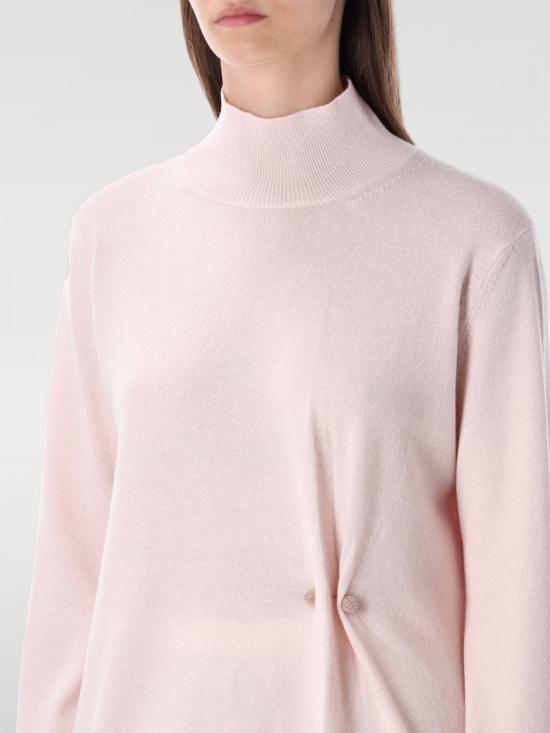 25FW 파비아나 필리피 터틀넥 MAD215F058L517 2200 Pink - FABIANA FILIPPI