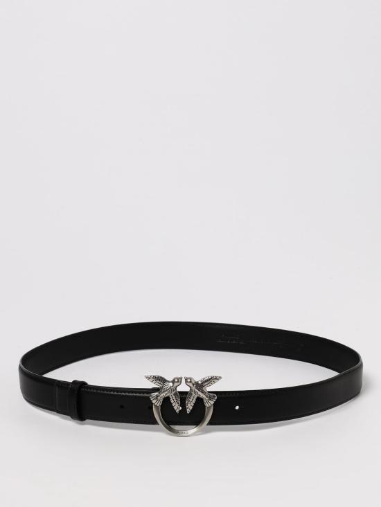 25FW 핑코 레귤러 벨트 100125A0F1 Z99O Black