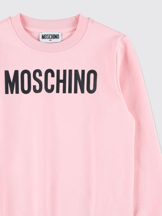 25FW [키즈] 모스키노 캐주얼 세트 HUK04ELDA21 50209 Pink - MOSCHINO