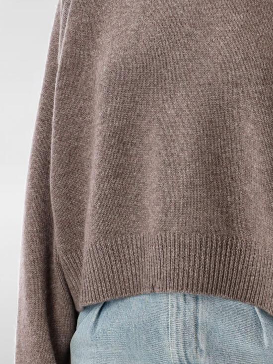 25FW 루루 스튜디오 스웨터 BRUZZI TAUPE MELA Dove Grey - LOULOU STUDIO