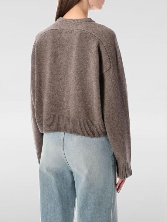 25FW 루루 스튜디오 스웨터 BRUZZI TAUPE MELA Dove Grey - LOULOU STUDIO