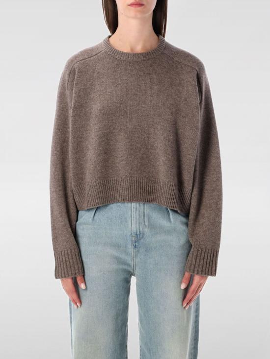 25FW 루루 스튜디오 스웨터 BRUZZI TAUPE MELA Dove Grey