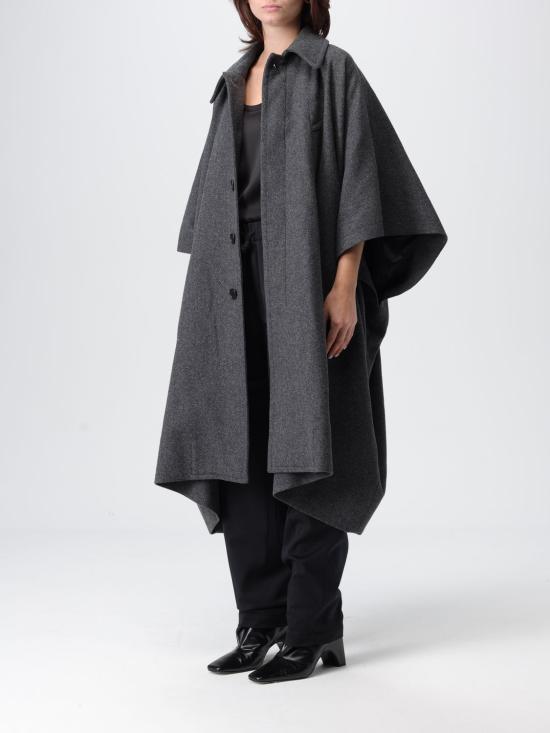 25FW MM6 메종마르지엘라 코트 S52AH0083M35473 860M Grey - MM6 MAISON MARGIELA