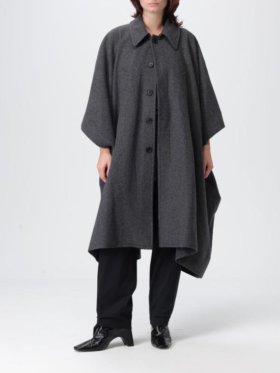 25FW MM6 메종마르지엘라 코트 S52AH0083M35473 860M Grey - MM6 MAISON MARGIELA