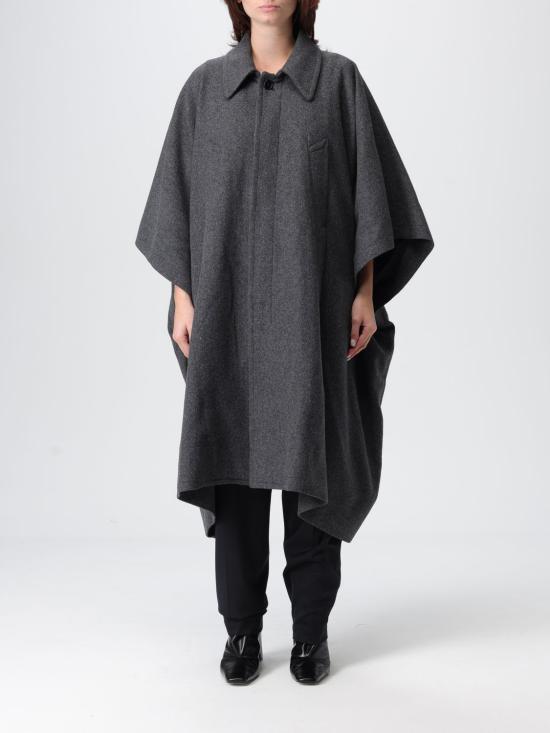 25FW MM6 메종마르지엘라 코트 S52AH0083M35473 860M Grey