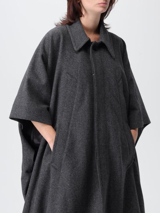 25FW MM6 메종마르지엘라 코트 S52AH0083M35473 860M Grey - MM6 MAISON MARGIELA