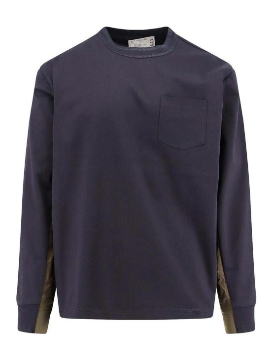  사카이 긴팔 셔츠 2503643M212 Blue