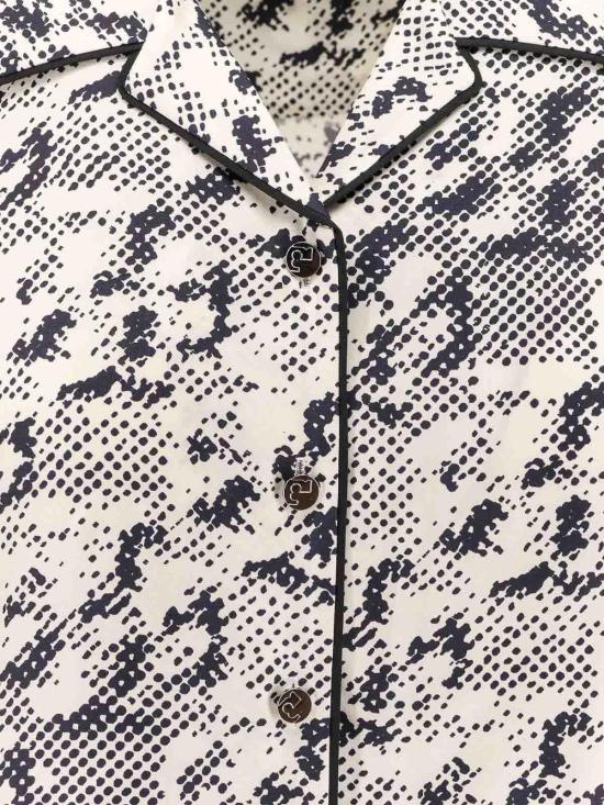 25SS 토리버치 셔츠 167742113 Black - TORY BURCH