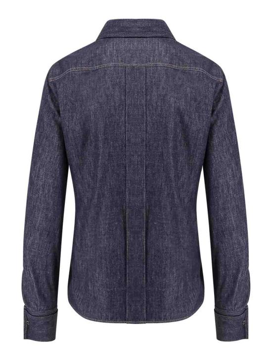  브루넬로 쿠치넬리 셔츠 MA782MM606C001 Blue - BRUNELLO CUCINELLI