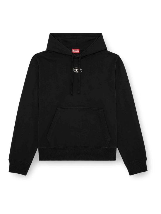  디젤 후드 티셔츠 A098560BMBJ9XX Black