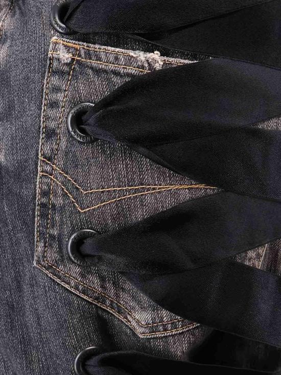  발렌시아가 미디 스커트 831713TSW671441 Grey - BALENCIAGA