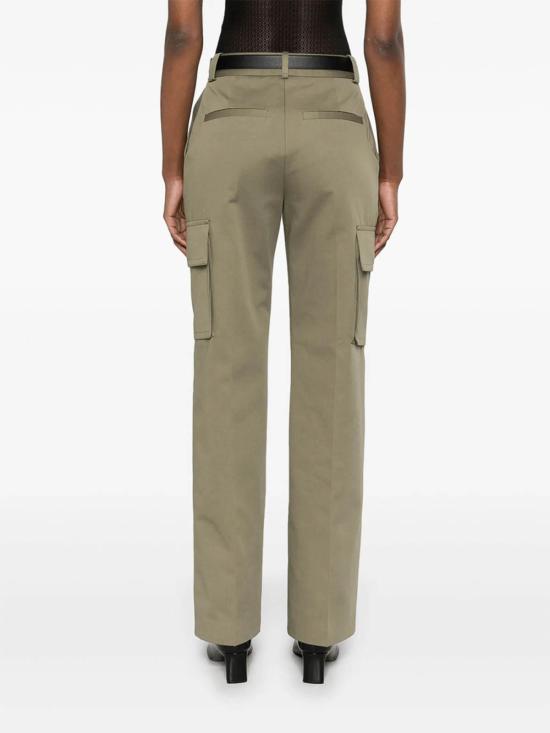 26SS 애니빙 스트레이트 팬츠 A0310623AYG3 Green - ANINE BING