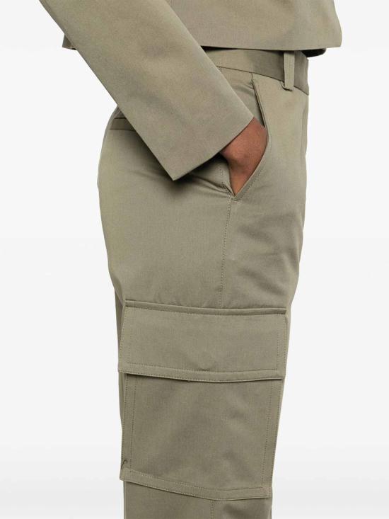 26SS 애니빙 스트레이트 팬츠 A0310623AYG3 Green - ANINE BING