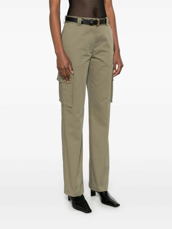 26SS 애니빙 스트레이트 팬츠 A0310623AYG3 Green - ANINE BING