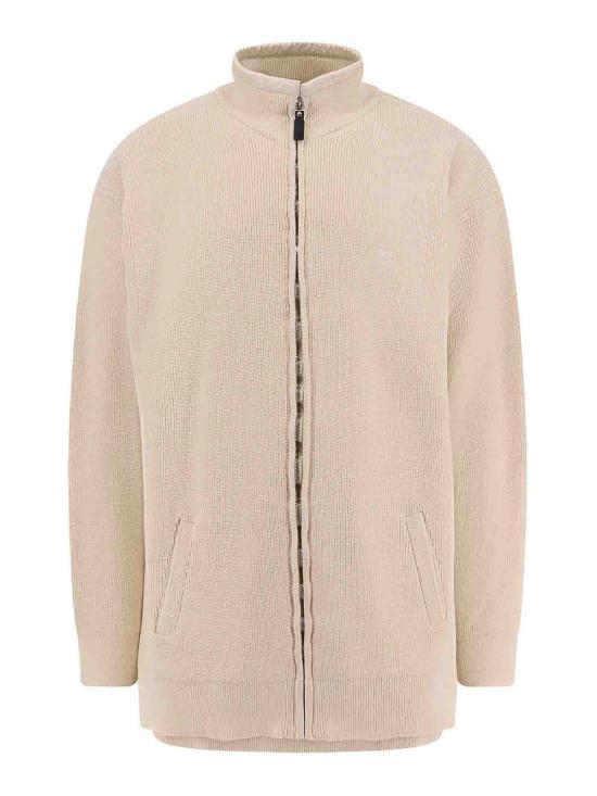  발렌시아가 집업 가디건 812919T33639501 Beige