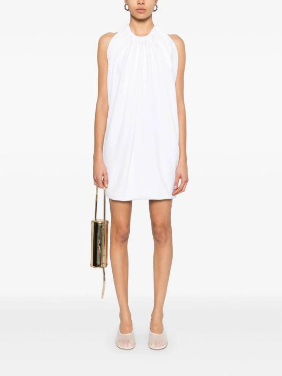  스포트막스 미디 스커트 ARIZONA001 White - SPORTMAX