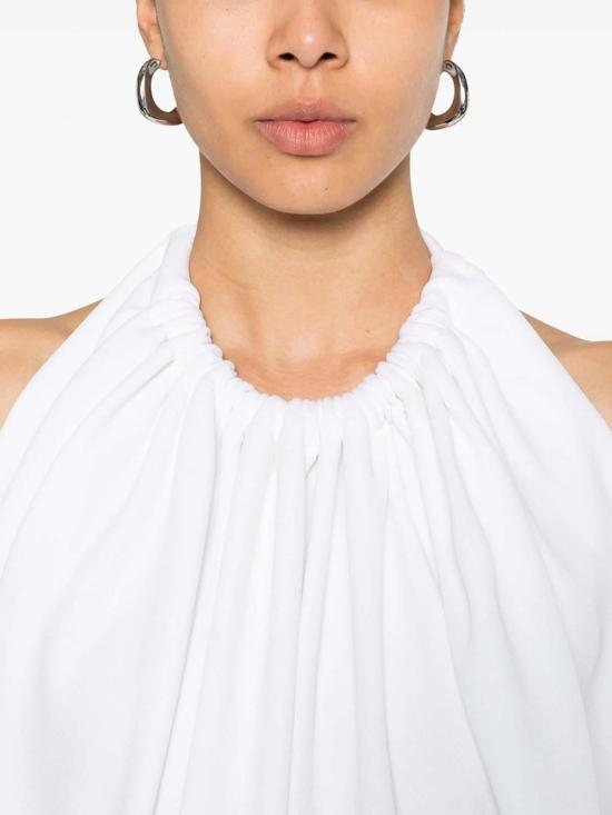  스포트막스 미디 스커트 ARIZONA001 White - SPORTMAX