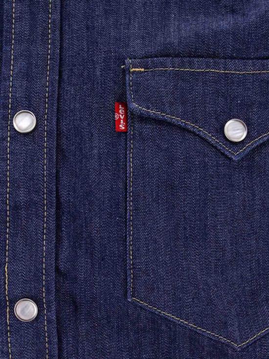  리바이스 데님 셔츠 857440000 Blue - LEVI'S