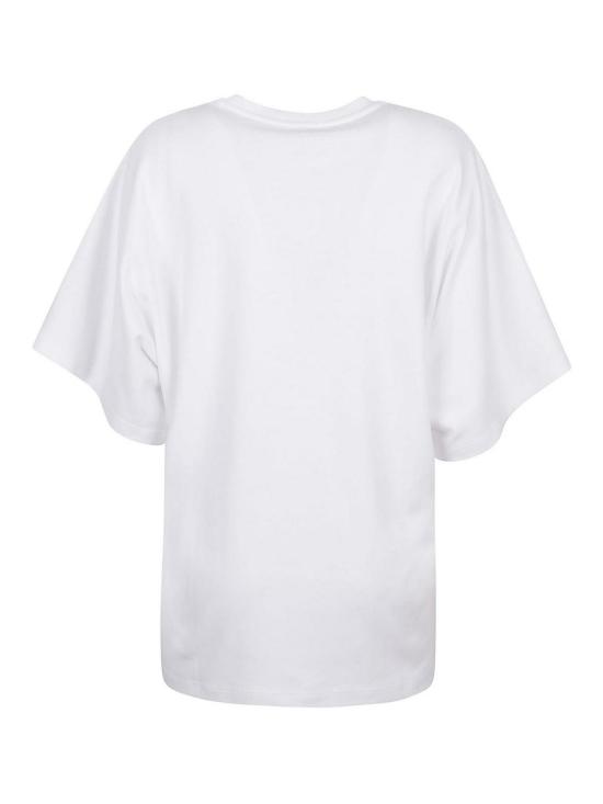 25SS 아드리아노 골드슈미드 반팔 티셔츠 W0103089OPWH White - ADRIANO GOLDSCHMIED