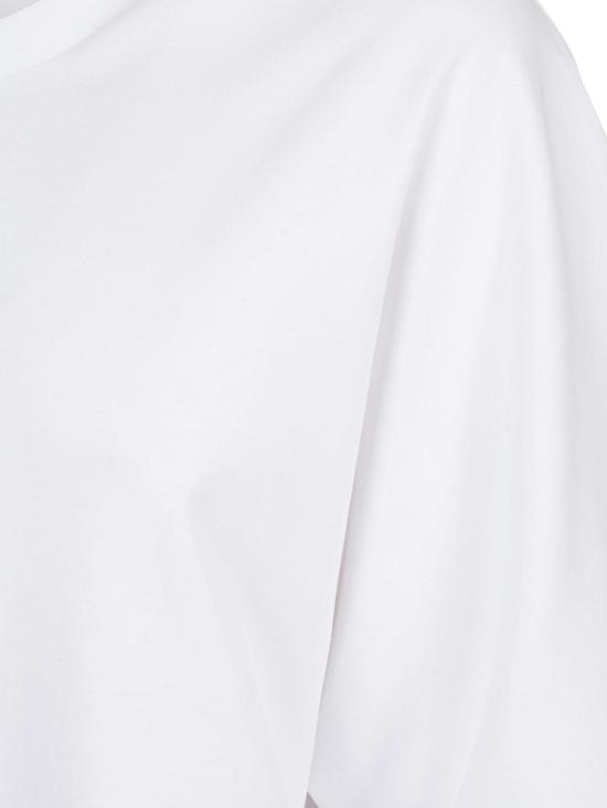 25SS 아드리아노 골드슈미드 반팔 티셔츠 W0103089OPWH White - ADRIANO GOLDSCHMIED