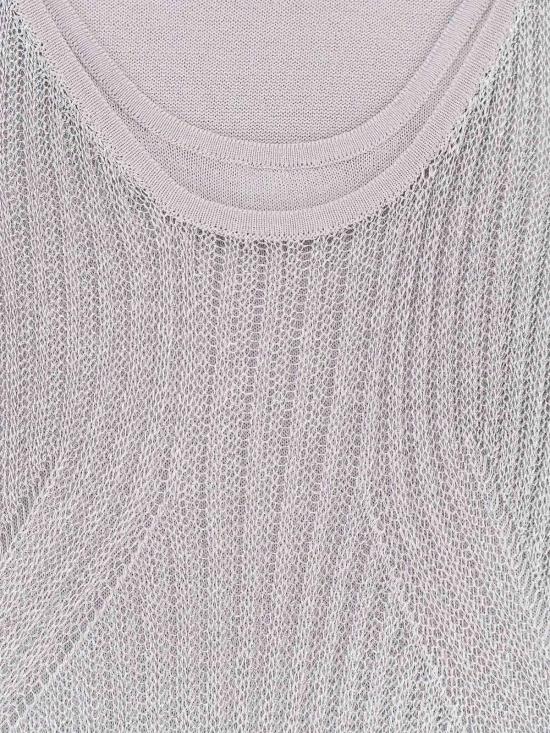 26SS 핑코 미디 스커트 105146A2L0I12 Grey - PINKO