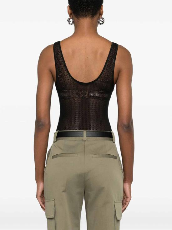  애니빙 민소매 티셔츠 A1010685BLK26 Black - ANINE BING