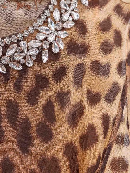 26SS 짐머만 미디 스커트 2150DR251LE0 Animal Print - ZIMMERMANN