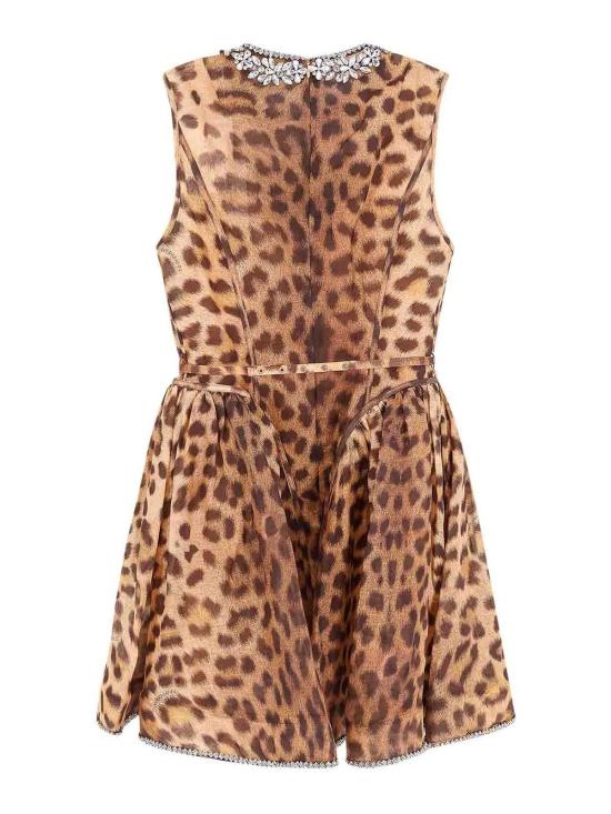 26SS 짐머만 미디 스커트 2150DR251LE0 Animal Print - ZIMMERMANN