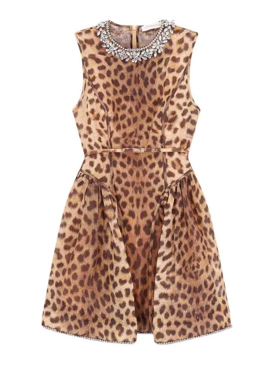 26SS 짐머만 미디 스커트 2150DR251LE0 Animal Print