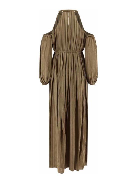  핑코 미디 스커트 104848A2GYX26 Green - PINKO