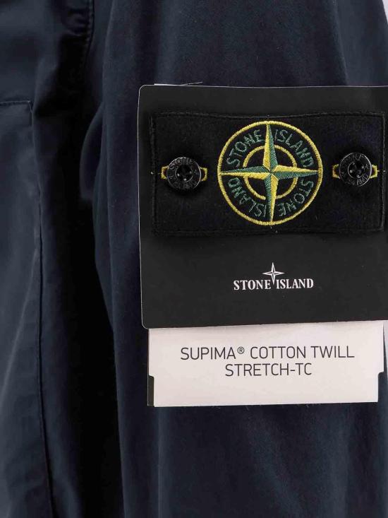  스톤 아일랜드 수트 자켓 K1S154100091S0010V0020 Blue - STONE ISLAND