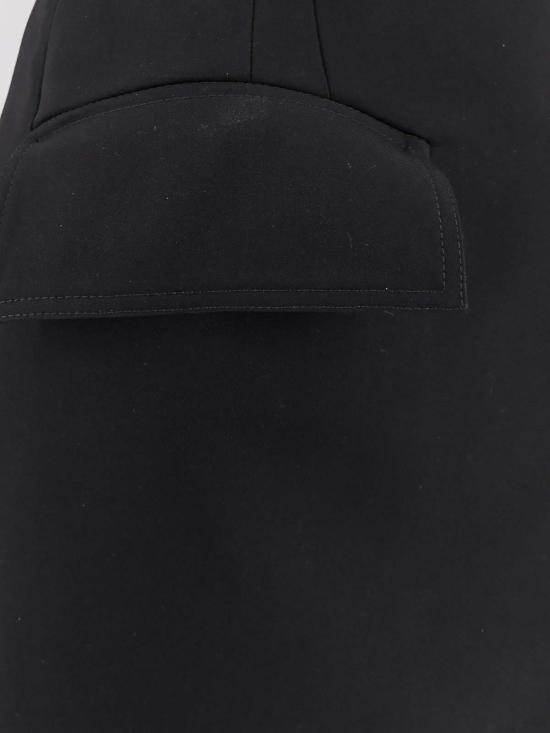  알렉산더 맥퀸 숏 원피스 824715QJADK1000 Black - ALEXANDER MCQUEEN