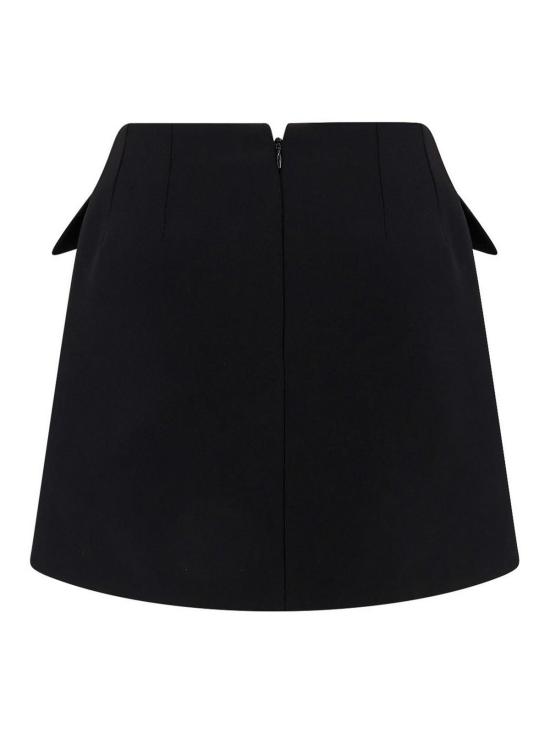  알렉산더 맥퀸 숏 원피스 824715QJADK1000 Black - ALEXANDER MCQUEEN